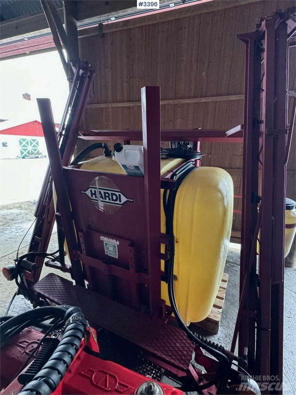 Hardi LX1100 Diger gübre uygulama makinalari ve aksesuarlar