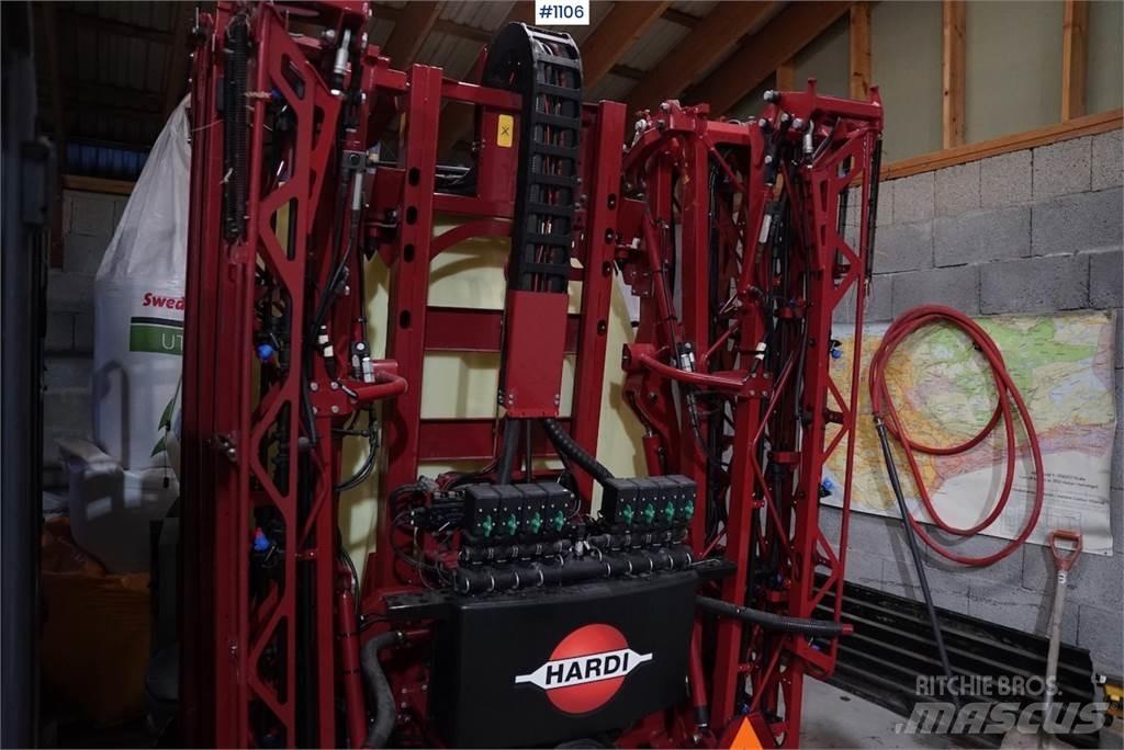 Hardi Mega 1500 Çekilir pülverizatörler