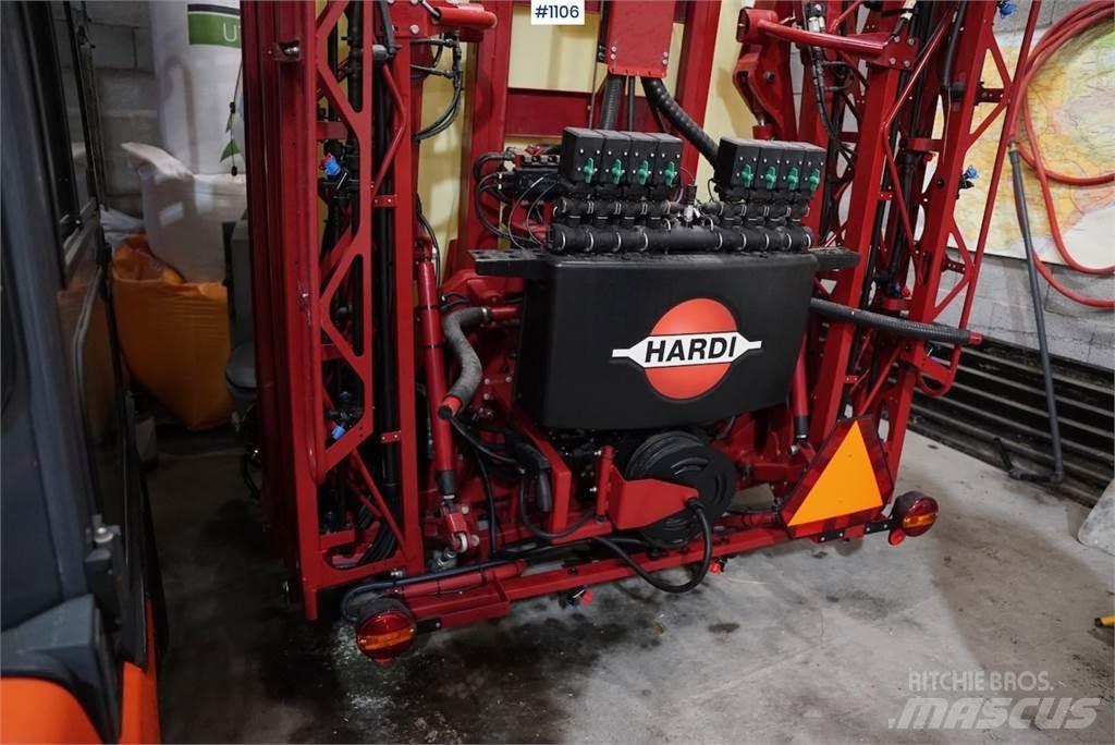 Hardi Mega 1500 Çekilir pülverizatörler