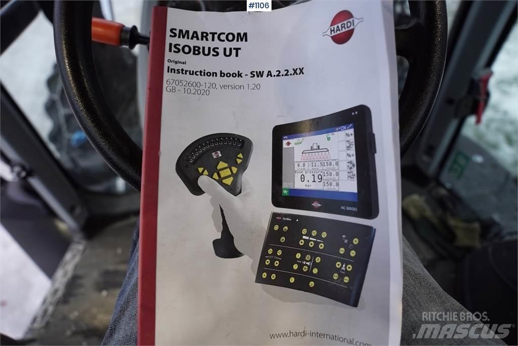 Hardi Mega 1500 Çekilir pülverizatörler