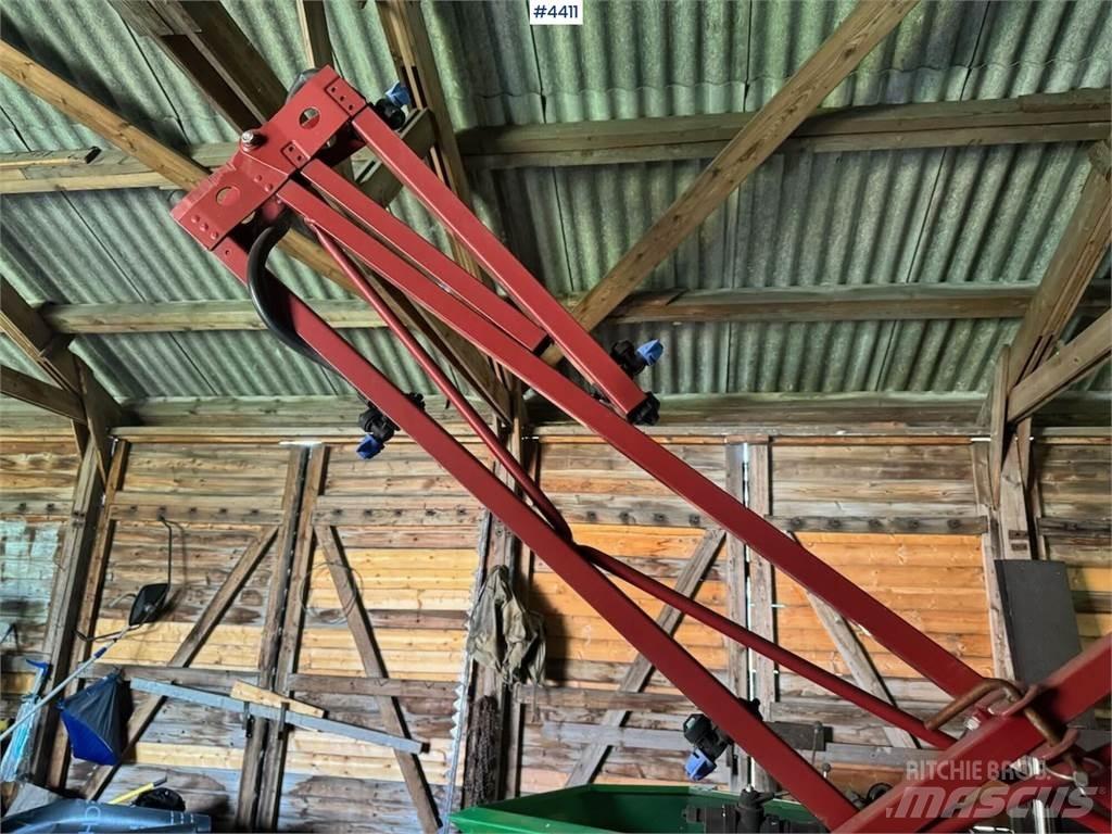 Hardi NK 400 Çekilir pülverizatörler