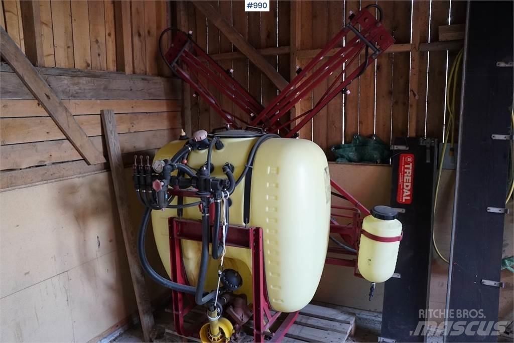 Hardi NK600 10M Çekilir pülverizatörler