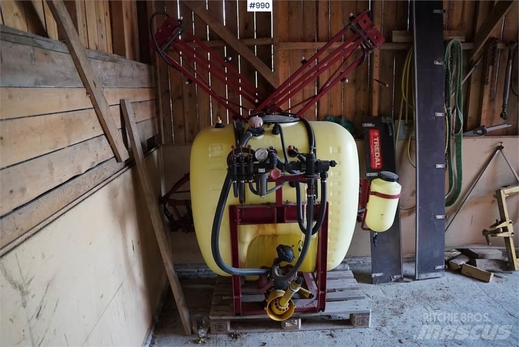 Hardi NK600 10M Çekilir pülverizatörler