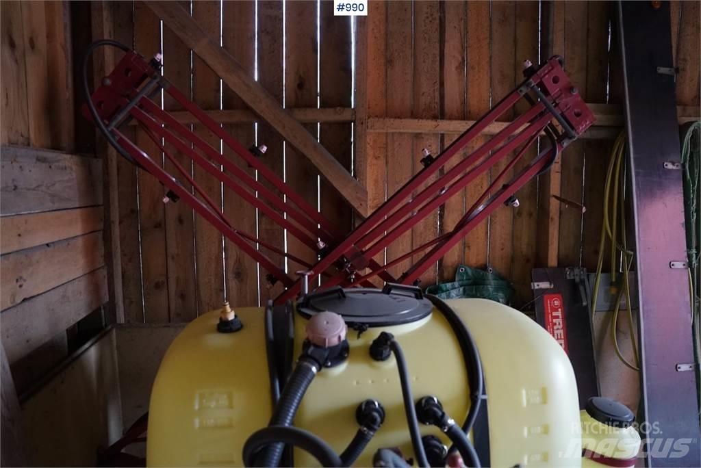 Hardi NK600 10M Çekilir pülverizatörler
