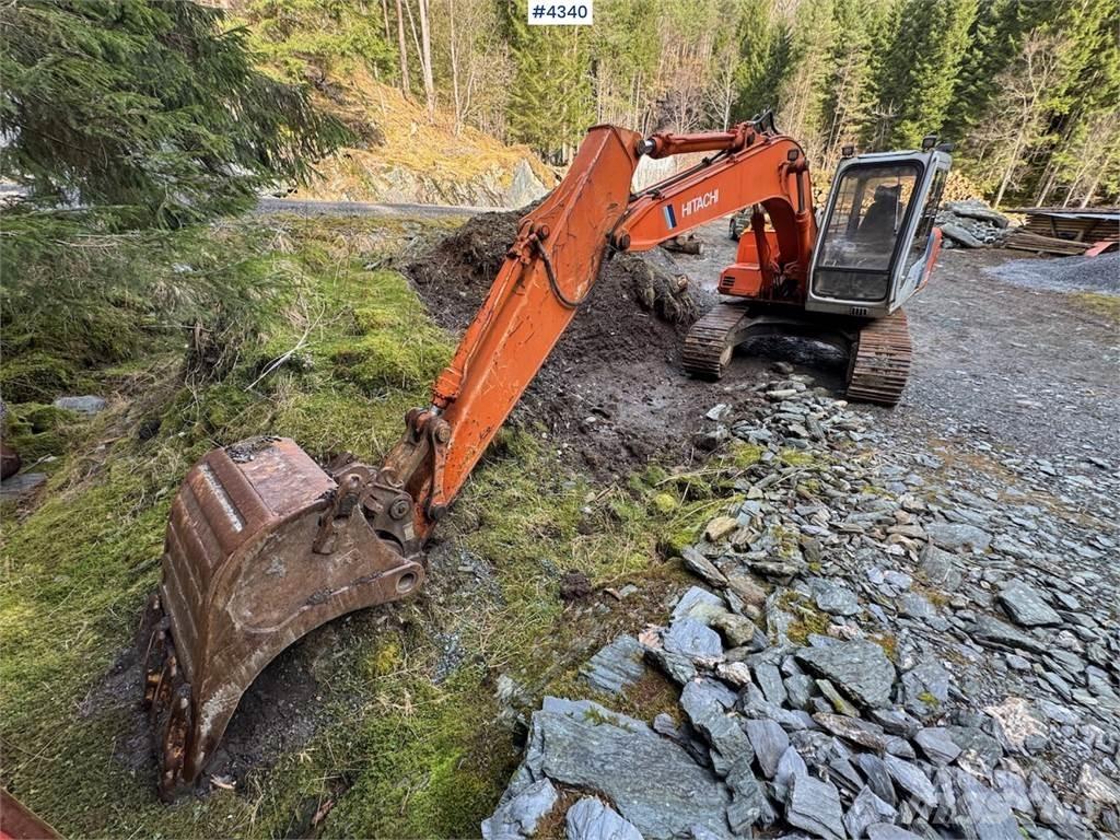 Hitachi EX120-2 Paletli ekskavatörler