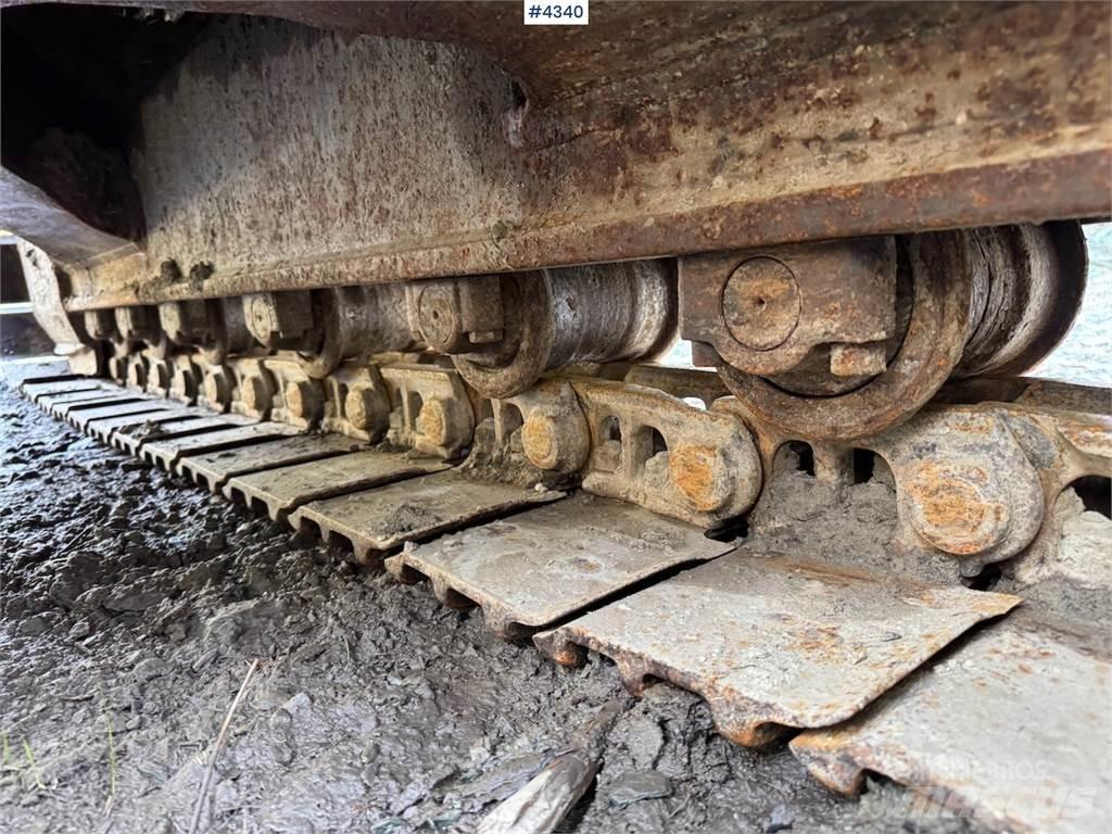 Hitachi EX120-2 Paletli ekskavatörler