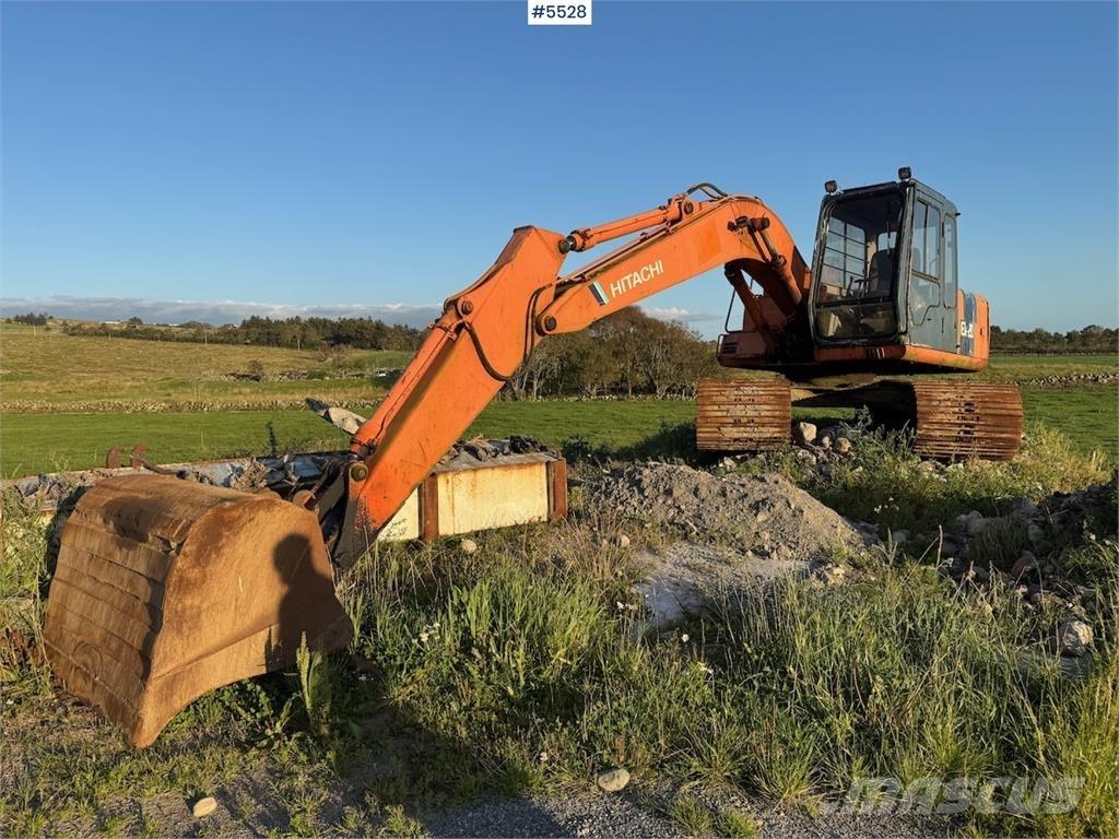 Hitachi EX120-2 Paletli ekskavatörler