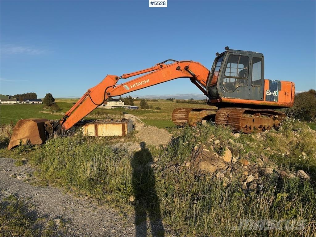 Hitachi EX120-2 Paletli ekskavatörler