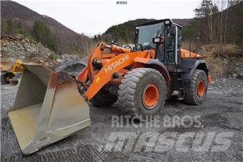 Hitachi ZW220 Tekerlekli yükleyiciler