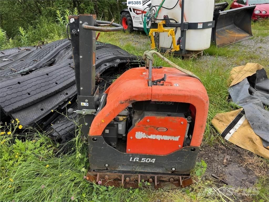 Husqvarna LG 504 Diger toprak isleme makina ve aksesuarlari