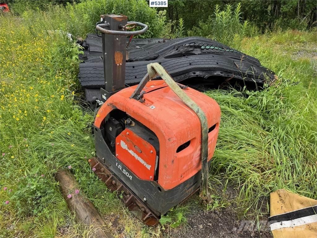 Husqvarna LG 504 Diger toprak isleme makina ve aksesuarlari