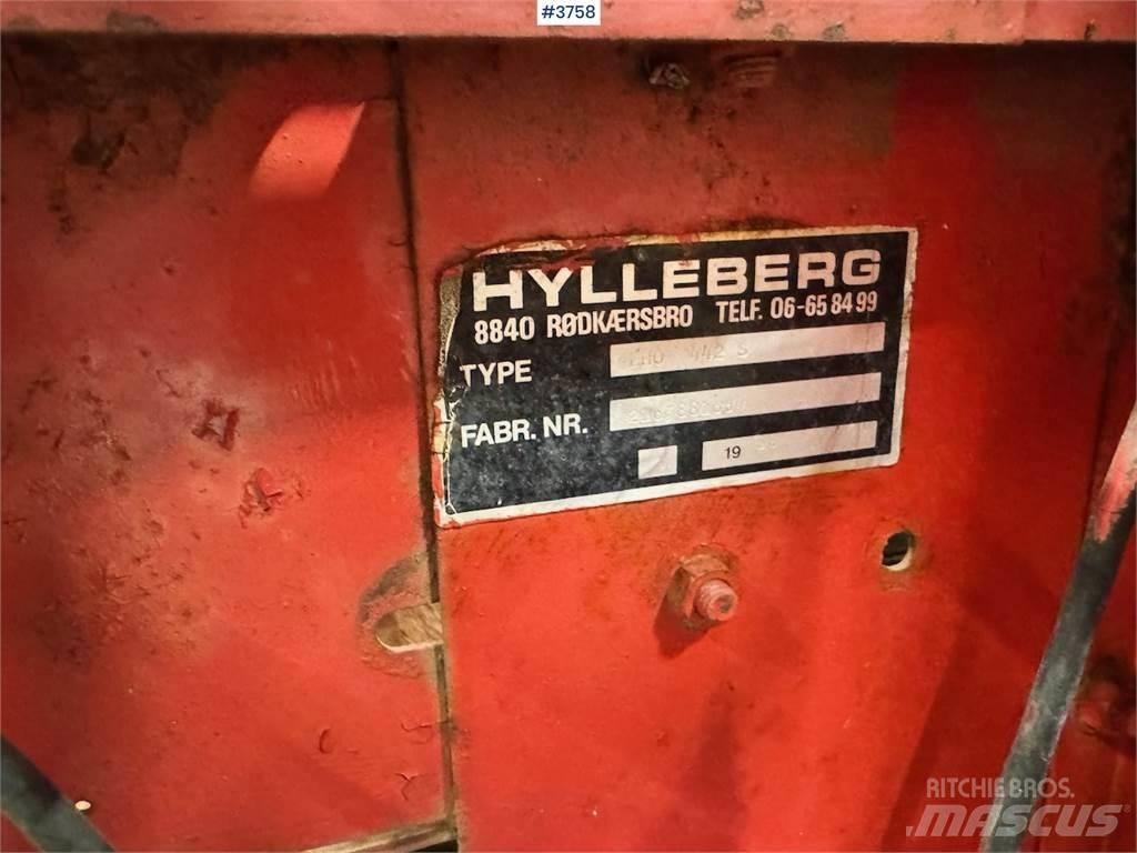 Hylleberg 442 Diger tarim makinalari
