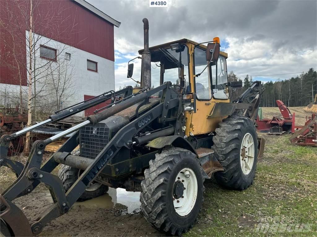 Hymas 6000 Paletli ekskavatörler