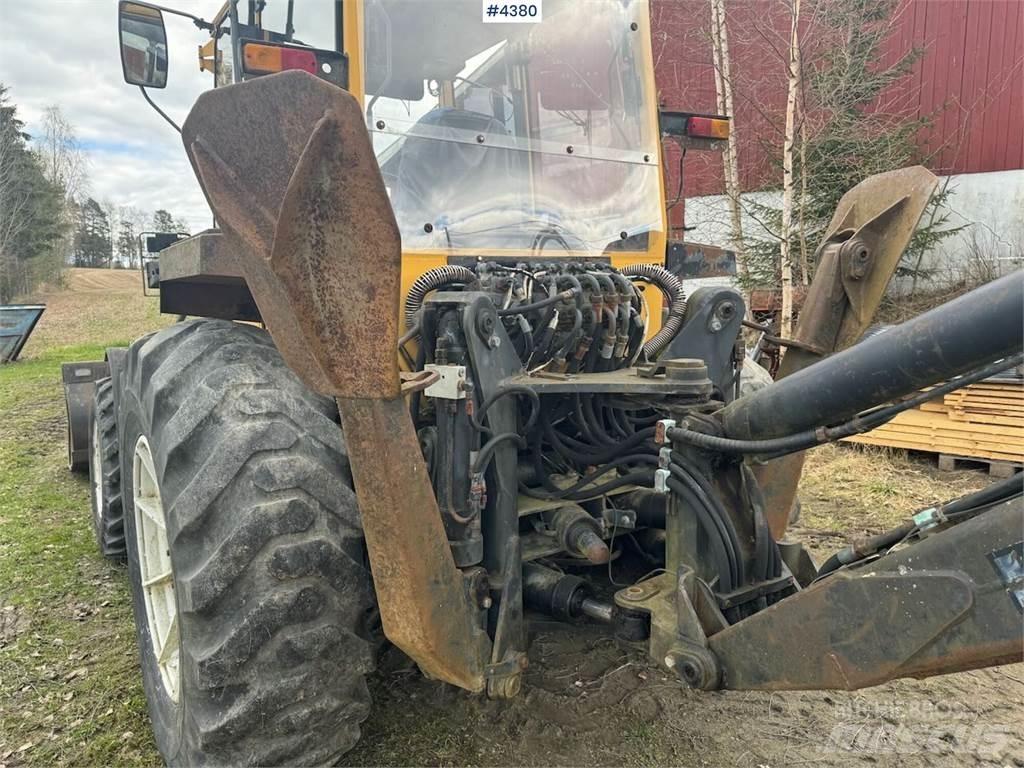 Hymas 6000 Paletli ekskavatörler
