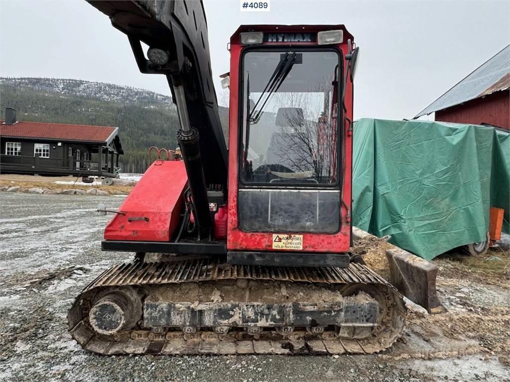 Hymas 8200 Paletli ekskavatörler