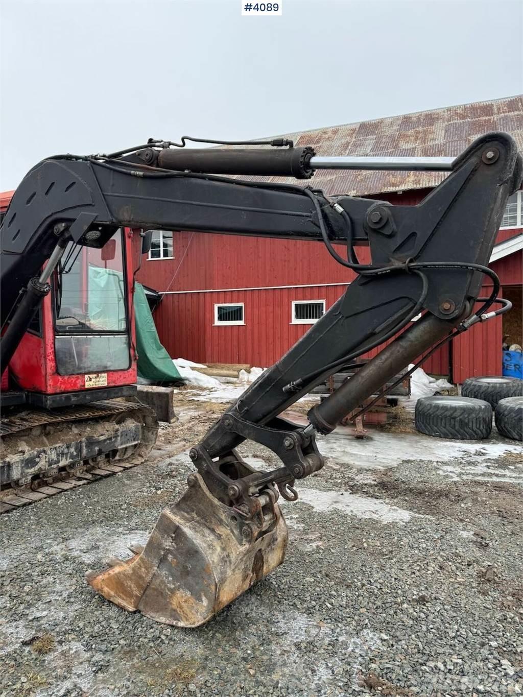 Hymas 8200 Paletli ekskavatörler
