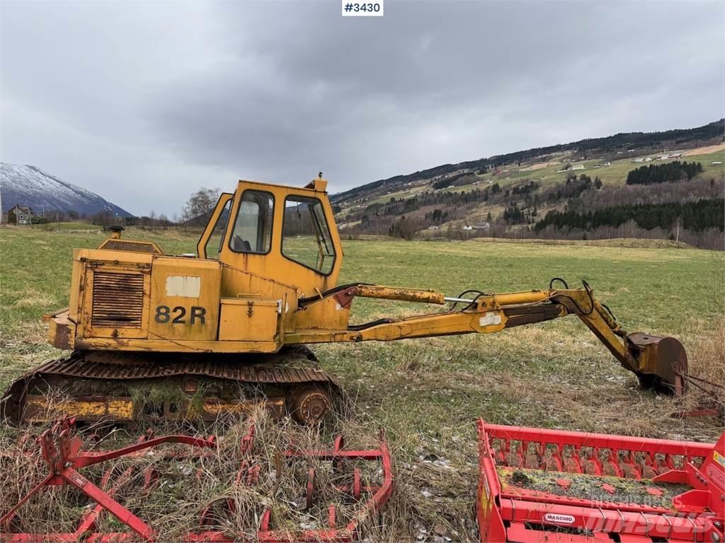 Hymas 82R Paletli ekskavatörler