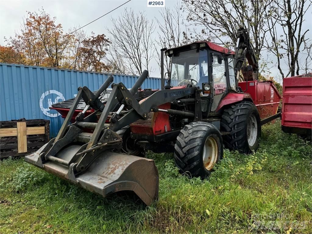 Hymax 740 Traktörler