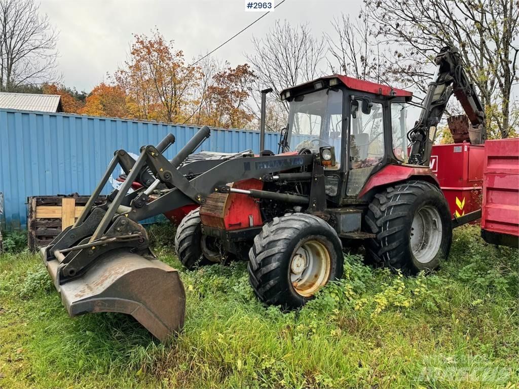 Hymax 740 Traktörler