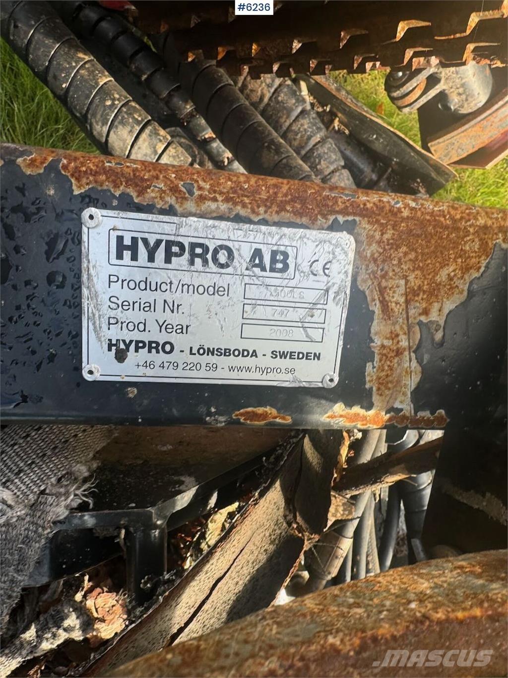 Hypro 500 Biçerdöverler