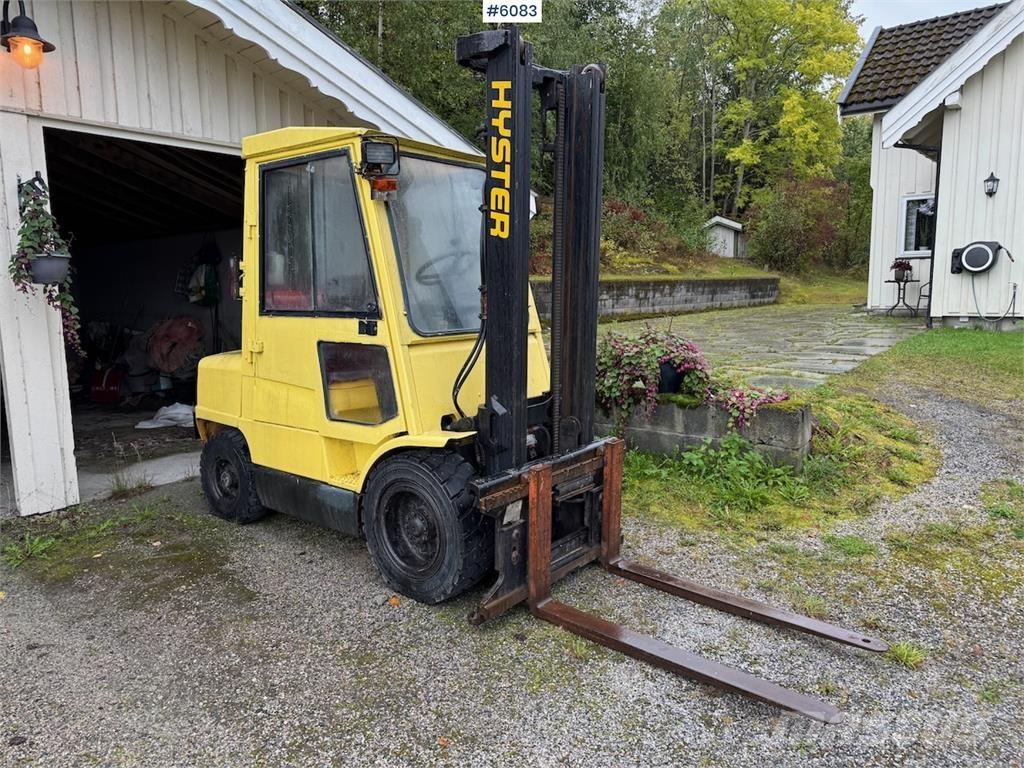 Hyster H3.00XM Diger