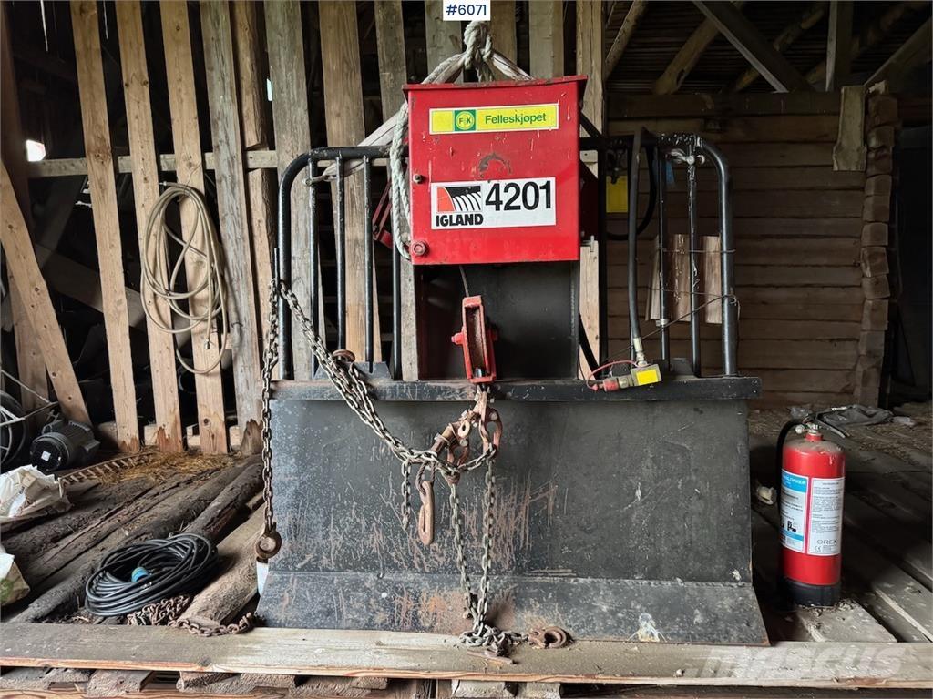 Igland 4201 vinsj Diger parçalar