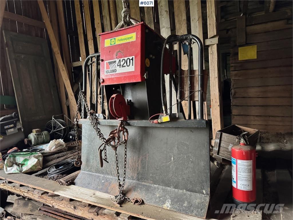 Igland 4201 vinsj Diger parçalar