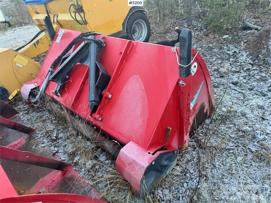 Igland DS 1400 Kar küreme biçaklari