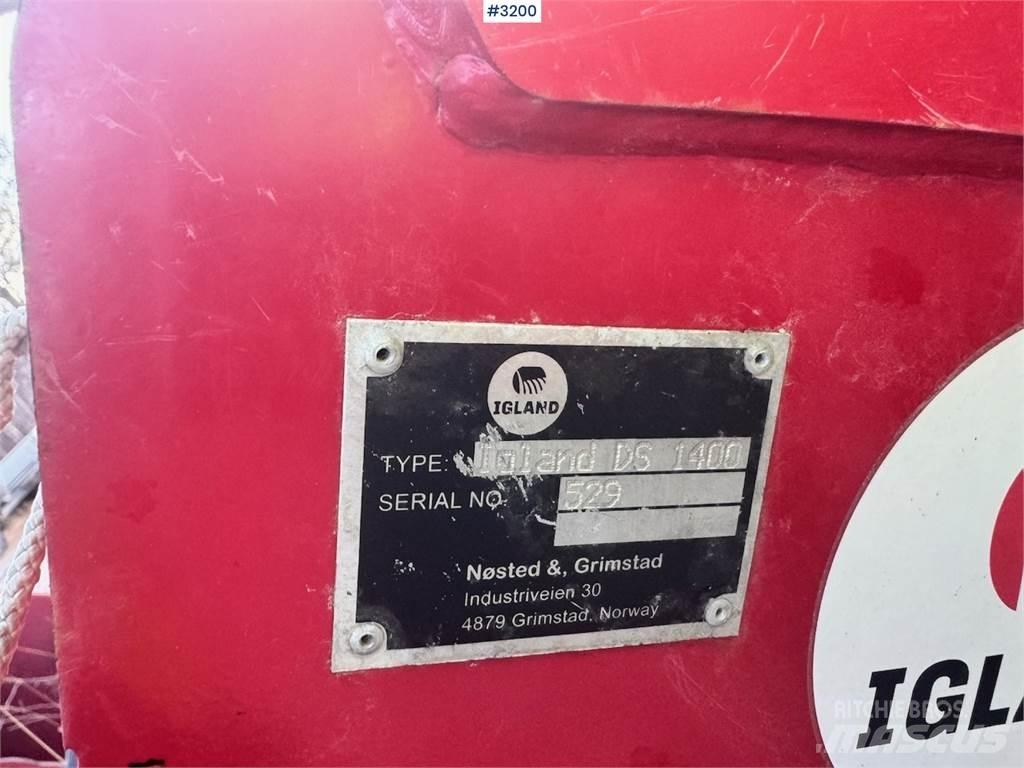 Igland DS 1400 Kar küreme biçaklari