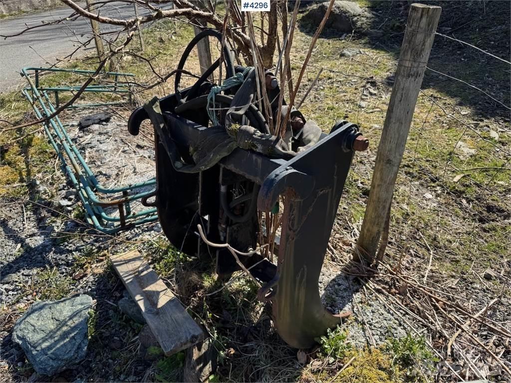 Igland Tømmerklo Diger tarim makinalari
