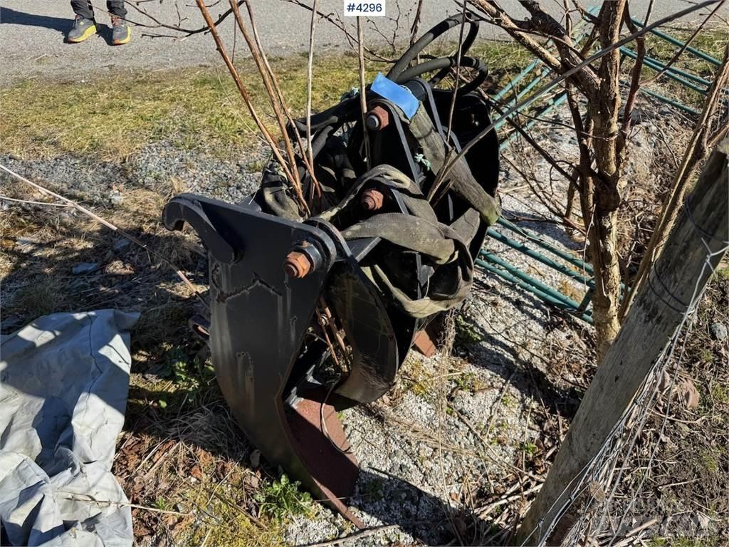 Igland Tømmerklo Diger tarim makinalari