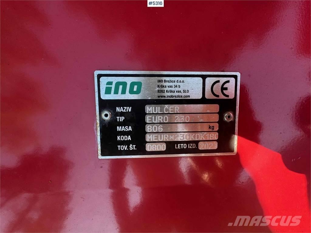 INO Euro 230 Diger toprak isleme makina ve aksesuarlari