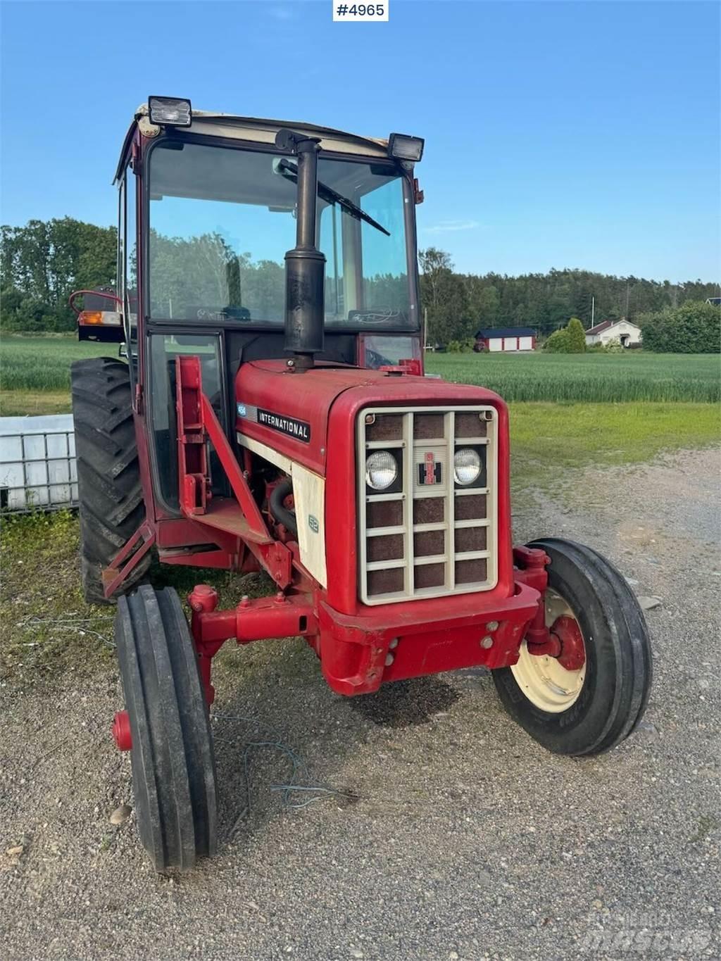 International 454 Traktörler