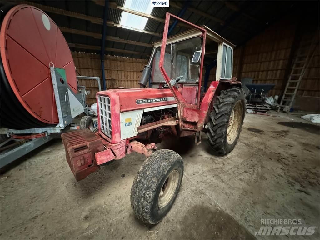 International 574 Traktörler