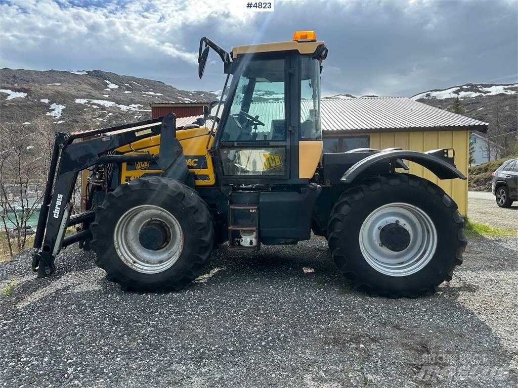 JCB Fastrac Traktörler