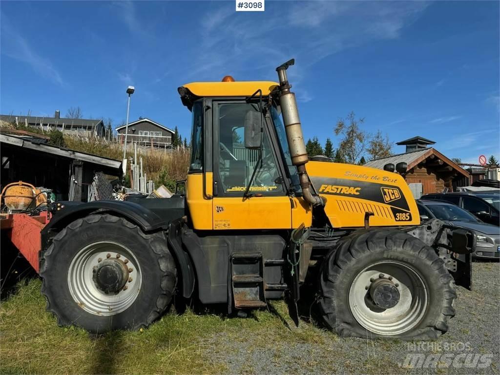 JCB Fastrac 3185 Traktörler