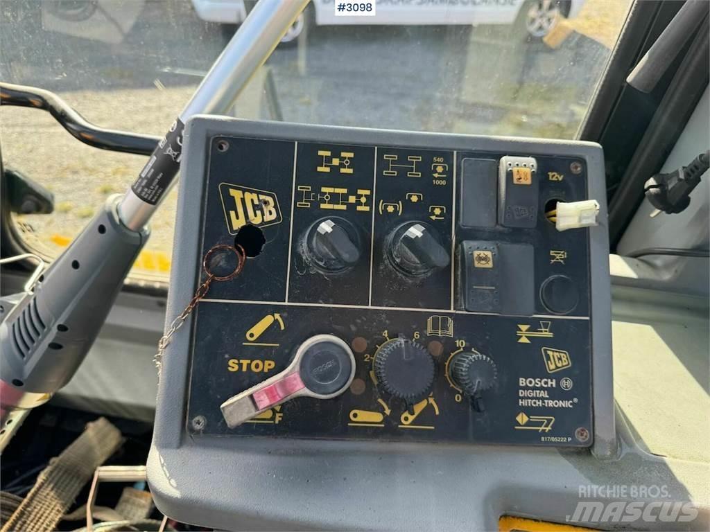 JCB Fastrac 3185 Traktörler