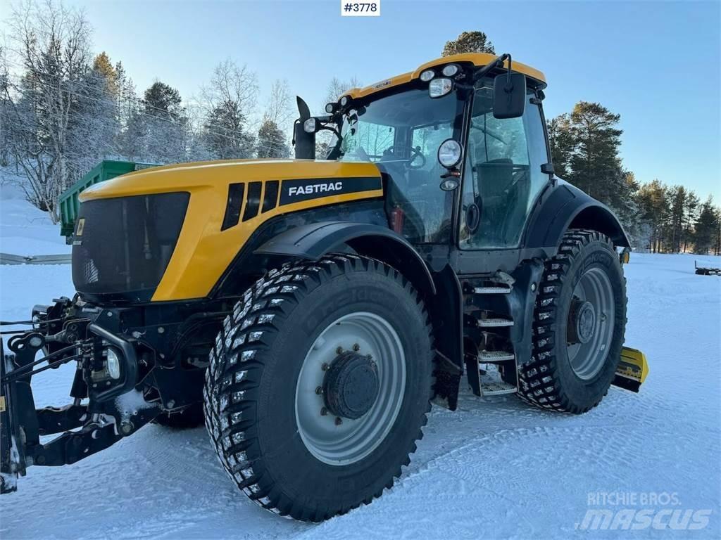 JCB Fastrac 8250 Traktörler