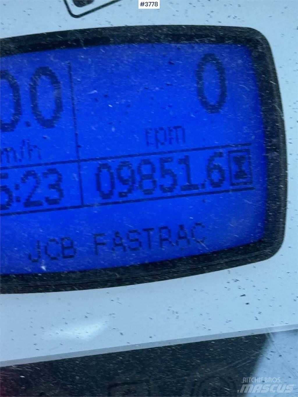 JCB Fastrac 8250 Traktörler