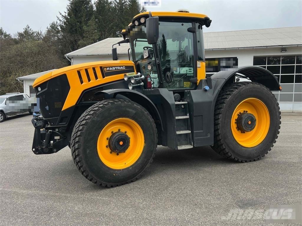 JCB Fastrac 8330 Traktörler