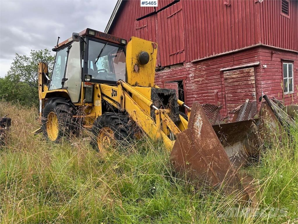 JCB Traktorgraver Traktörler