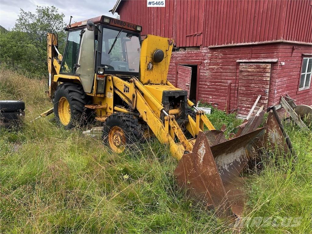 JCB Traktorgraver Traktörler