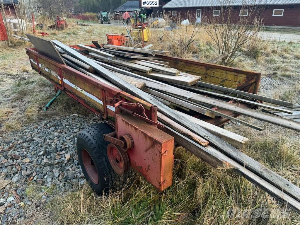 JF AV 4900 Diger hasat ve söküm makinaları