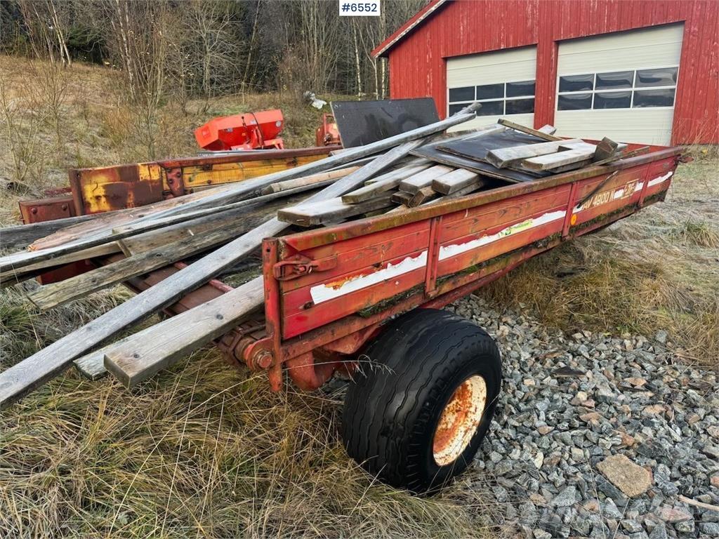 JF AV 4900 Diger hasat ve söküm makinaları