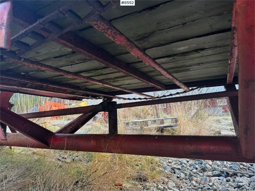 JF AV 4900 Diger hasat ve söküm makinaları