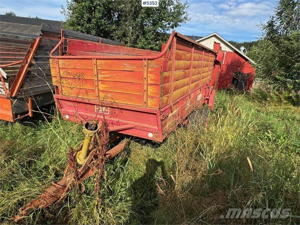 JF AV400N Diger hasat ve söküm makinaları