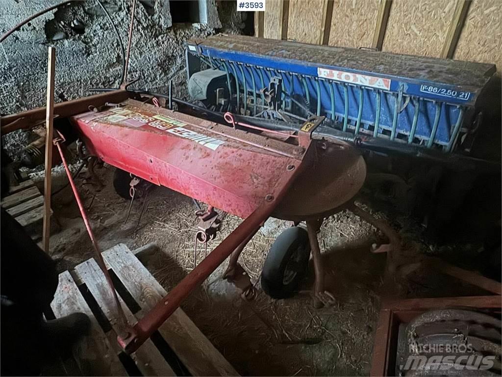 JF CR 320 Diger hasat ve söküm makinaları