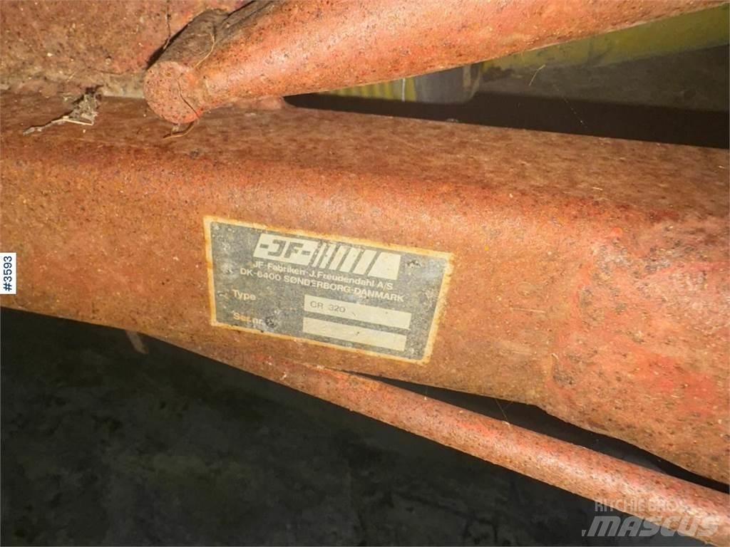 JF CR 320 Diger hasat ve söküm makinaları