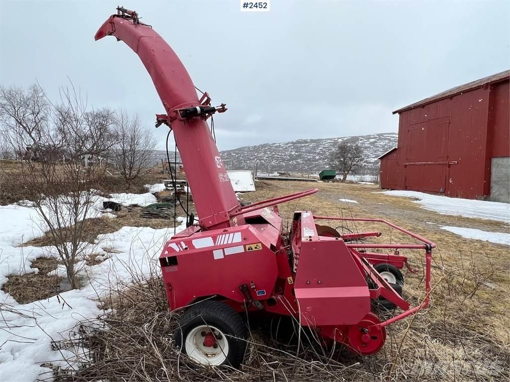 JF FC 850 Diger hasat ve söküm makinaları