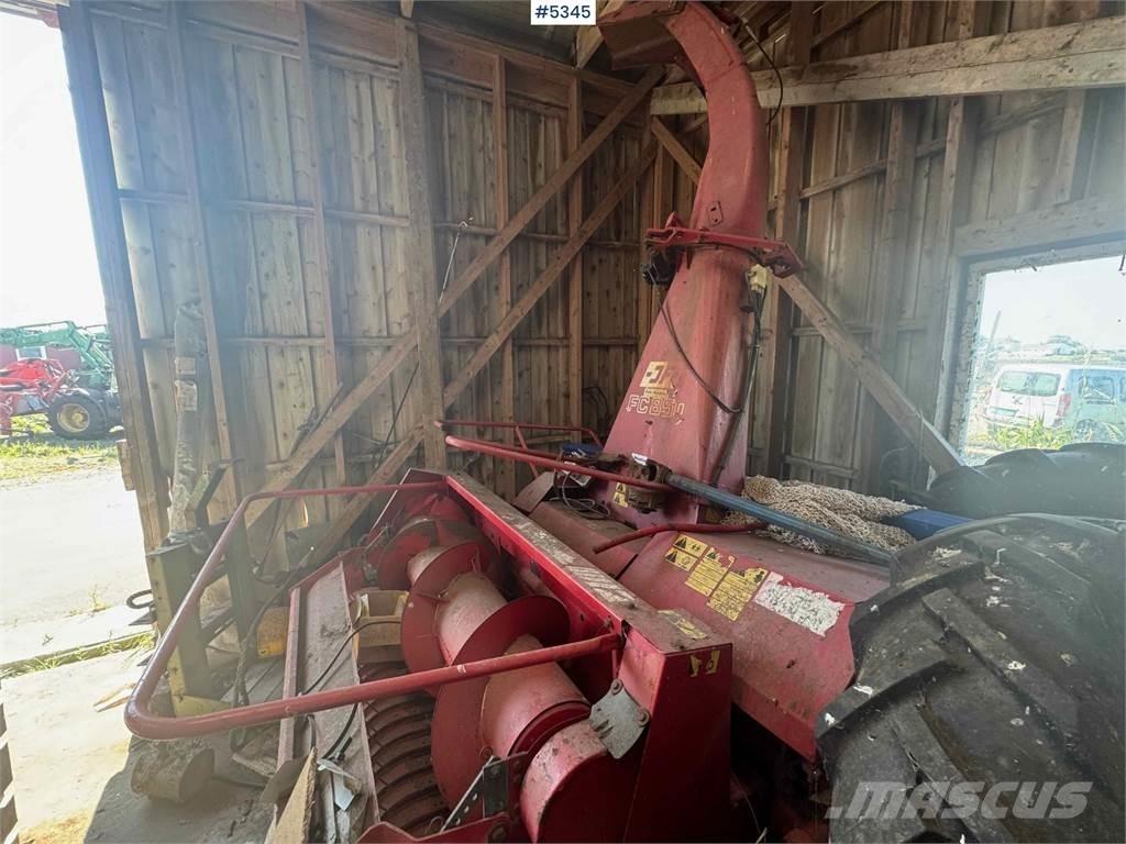 JF FC 850 Diger hasat ve söküm makinaları